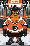 PHILADELPHIA FLYERS - GRITTY 19-null-Lamina Framed Poster