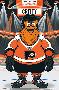 PHILADELPHIA FLYERS - GRITTY 19-null-Lamina Framed Poster