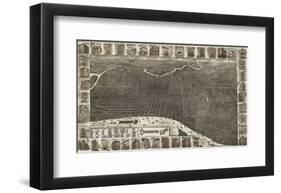 Philadelphia in 1885-Burk & McFetridge-Framed Art Print