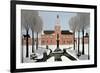 Philadelphia in the Snow-Maggie Rowe-Framed Giclee Print