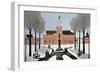 Philadelphia in the Snow-Maggie Rowe-Framed Giclee Print