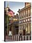 Philadelphia Independence Hall-Rusty Kennedy-Stretched Canvas