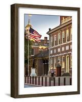 Philadelphia Independence Hall-Rusty Kennedy-Framed Photographic Print