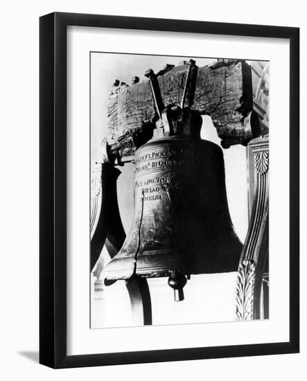 Philadelphia Liberty Bell-null-Framed Giclee Print