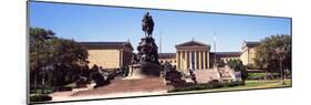 Philadelphia Museum of Art, Philadelphia, Pennsylvania, USA-null-Mounted Photographic Print