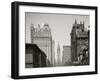 Philadelphia, Pa., Broad St., North from Spruce St.-null-Framed Photo