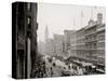 Philadelphia, Pa., Market Street from Eighth-null-Stretched Canvas