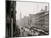 Philadelphia, Pa., Market Street from Eighth-null-Mounted Photo