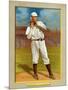 Philadelphia, PA, Philadelphia Athletics, Chief Bender, Baseball Card-Lantern Press-Mounted Art Print