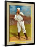 Philadelphia, PA, Philadelphia Athletics, Chief Bender, Baseball Card-Lantern Press-Framed Art Print