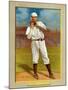 Philadelphia, PA, Philadelphia Athletics, Chief Bender, Baseball Card-Lantern Press-Mounted Art Print