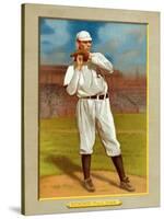 Philadelphia, PA, Philadelphia Athletics, Chief Bender, Baseball Card-Lantern Press-Stretched Canvas