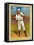 Philadelphia, PA, Philadelphia Athletics, Chief Bender, Baseball Card-Lantern Press-Framed Stretched Canvas