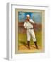 Philadelphia, PA, Philadelphia Athletics, Chief Bender, Baseball Card-Lantern Press-Framed Art Print