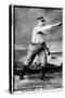 Philadelphia, PA, Philadelphia Athletics, Ed Seward, Baseball Card-Lantern Press-Stretched Canvas