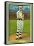 Philadelphia, PA, Philadelphia Athletics, Eddie Collins, Baseball Card-Lantern Press-Framed Stretched Canvas