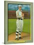 Philadelphia, PA, Philadelphia Athletics, Eddie Collins, Baseball Card-Lantern Press-Stretched Canvas