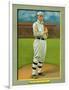 Philadelphia, PA, Philadelphia Athletics, Eddie Collins, Baseball Card-Lantern Press-Framed Art Print