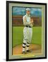 Philadelphia, PA, Philadelphia Athletics, Eddie Collins, Baseball Card-Lantern Press-Framed Art Print