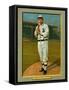 Philadelphia, PA, Philadelphia Athletics, Frank Baker, Baseball Card-Lantern Press-Framed Stretched Canvas