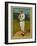 Philadelphia, PA, Philadelphia Athletics, Frank Baker, Baseball Card-Lantern Press-Framed Art Print