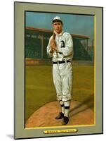 Philadelphia, PA, Philadelphia Athletics, Frank Baker, Baseball Card-Lantern Press-Mounted Art Print