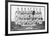 Philadelphia, PA, Philadelphia Athletics, Team Photograph, Baseball Card-Lantern Press-Framed Art Print