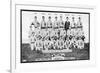 Philadelphia, PA, Philadelphia Athletics, Team Photograph, Baseball Card-Lantern Press-Framed Premium Giclee Print