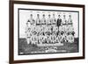 Philadelphia, PA, Philadelphia Athletics, Team Photograph, Baseball Card-Lantern Press-Framed Premium Giclee Print