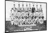 Philadelphia, PA, Philadelphia Athletics, Team Photograph, Baseball Card-Lantern Press-Mounted Premium Giclee Print