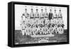 Philadelphia, PA, Philadelphia Athletics, Team Photograph, Baseball Card-Lantern Press-Framed Stretched Canvas