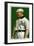 Philadelphia, PA, Philadelphia Athletics, Topsy Hartsel, Baseball Card-Lantern Press-Framed Art Print
