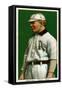 Philadelphia, PA, Philadelphia Athletics, Topsy Hartsel, Baseball Card-Lantern Press-Framed Stretched Canvas