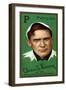 Philadelphia, PA, Philadelphia Phillies, Charles S. Dooin, Baseball Card-Lantern Press-Framed Art Print