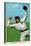 Philadelphia, PA, Philadelphia Phillies, George McQuillan, Baseball Card-Lantern Press-Stretched Canvas