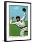 Philadelphia, PA, Philadelphia Phillies, George McQuillan, Baseball Card-Lantern Press-Framed Art Print