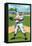 Philadelphia, PA, Philadelphia Phillies, John Titus, Baseball Card-Lantern Press-Framed Stretched Canvas