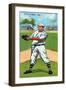 Philadelphia, PA, Philadelphia Phillies, John Titus, Baseball Card-Lantern Press-Framed Art Print