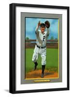 Philadelphia, PA, Philadelphia Phillies, Kitty Bransfield, Baseball Card-Lantern Press-Framed Art Print