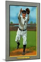 Philadelphia, PA, Philadelphia Phillies, Kitty Bransfield, Baseball Card-Lantern Press-Mounted Art Print