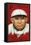 Philadelphia, PA, Philadelphia Phillies, Patrick J. Moran, Baseball Card-Lantern Press-Framed Stretched Canvas