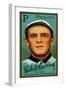 Philadelphia, PA, Philadelphia Phillies, Robert Ewing, Baseball Card-Lantern Press-Framed Art Print