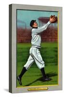 Philadelphia, PA, Philadelphia Phillies, Sherry Magee, Baseball Card-Lantern Press-Stretched Canvas