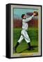 Philadelphia, PA, Philadelphia Phillies, Sherry Magee, Baseball Card-Lantern Press-Framed Stretched Canvas
