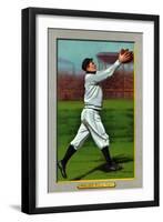 Philadelphia, PA, Philadelphia Phillies, Sherry Magee, Baseball Card-Lantern Press-Framed Art Print