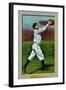 Philadelphia, PA, Philadelphia Phillies, Sherry Magee, Baseball Card-Lantern Press-Framed Art Print