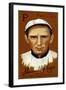 Philadelphia, PA, Philadelphia Phillies, Sherwood R. Magee, Baseball Card-Lantern Press-Framed Art Print