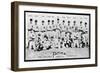 Philadelphia, PA, Philadelphia Phillies, Team Photograph, Baseball Card-Lantern Press-Framed Art Print