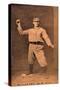 Philadelphia, PA, Philadelphia Quakers, Tommy McCarthy, Baseball Card-Lantern Press-Stretched Canvas