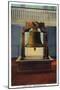 Philadelphia, Pennsylvania - Independence Hall Liberty Bell Scene-Lantern Press-Mounted Art Print